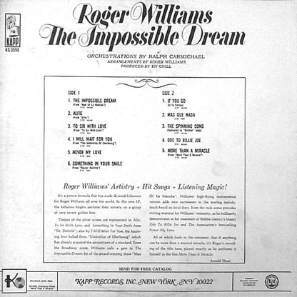The Impossible Dream | Mint (M) Mint (M)-