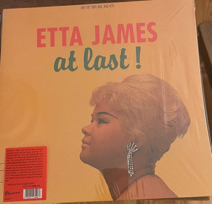 Etta James - At Last (VINYL) | Mint (M) Mint (M)-