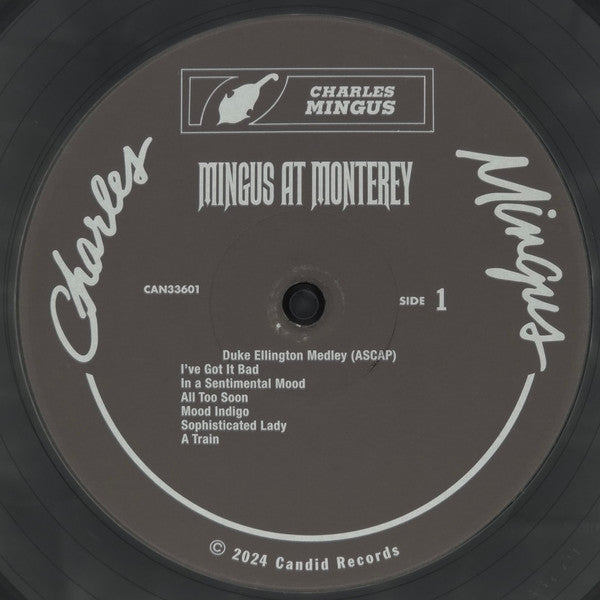 Mingus At Monterey *LIGHT CREASE*(2025 RSD, Limited Edition) | Mint (M) Near Mint- (NM-)-