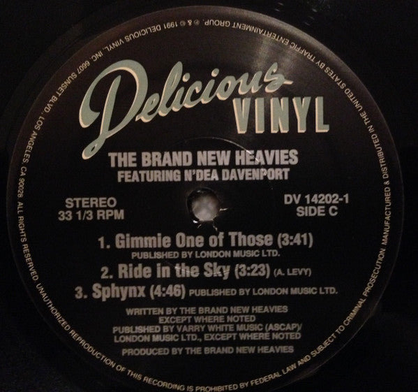 The Brand New Heavies (2xVINYL) |-