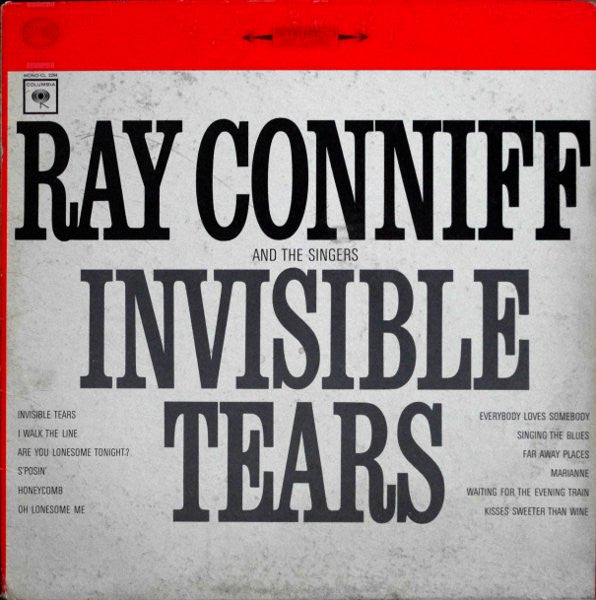 Ray Conniff And The Singers - Invisible Tears | Mint (M) Near Mint (NM)-