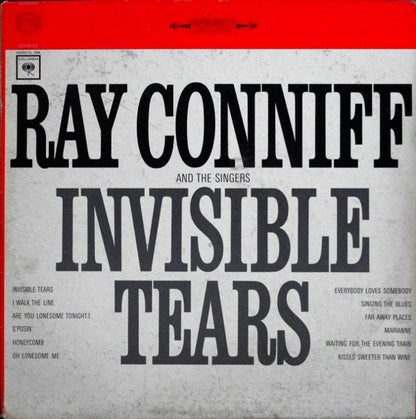 Ray Conniff And The Singers - Invisible Tears | Mint (M) Near Mint (NM)-