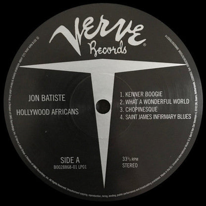 Jon Batiste - Hollywood Africans | Mint (M) Mint (M)-
