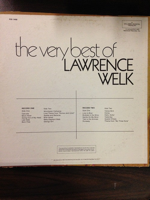 The Very Best Of Lawrence Welk *SEALED* | Mint (M) Mint (M)-