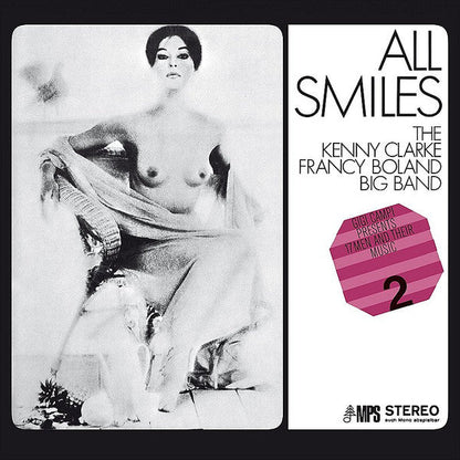 Clarke-Boland Big Band - All Smiles (VINYL) | Mint (M) Mint (M)-