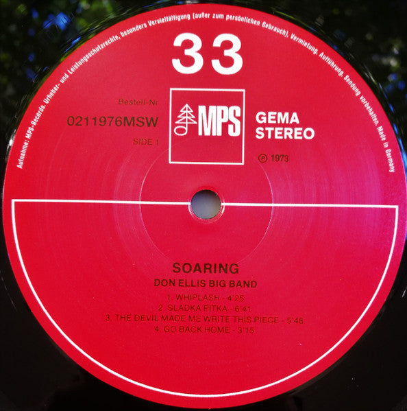 Don Ellis - Soaring (VINYL) | Mint (M) Mint (M)-
