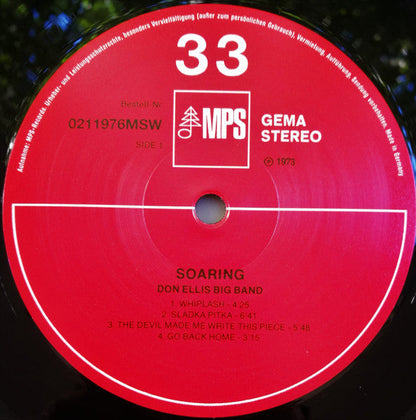 Don Ellis - Soaring (VINYL) | Mint (M) Mint (M)-