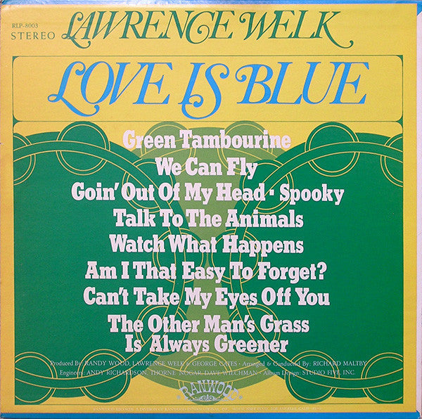 Lawrence Welk - Love Is Blue *SEALED* | Mint (M) Mint (M)-
