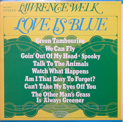 Lawrence Welk - Love Is Blue *SEALED* | Mint (M) Mint (M)-
