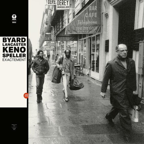 Byard Lancaster - Exactement (VINYL 2xLP) |-