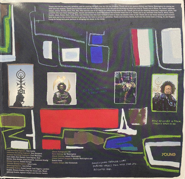 Kamasi Washington - Fearless Movement | Mint (M) Mint (M)-