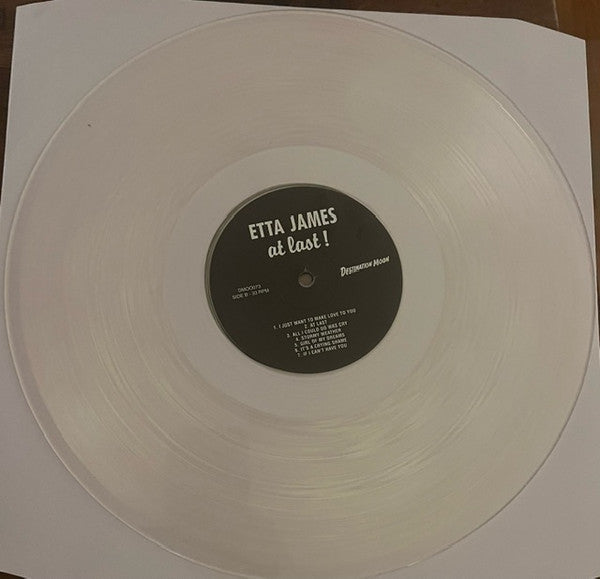 Etta James - At Last (VINYL) | Mint (M) Mint (M)-