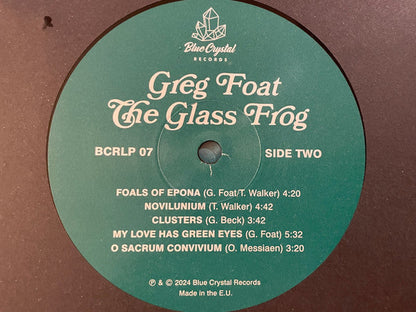 The Glass Frog | Mint (M) Mint (M)-