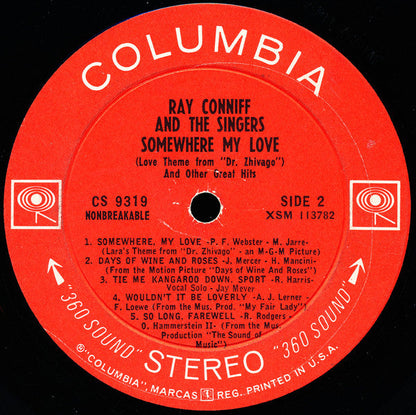 Somewhere My Love | Mint (M) Excellent (EX)-