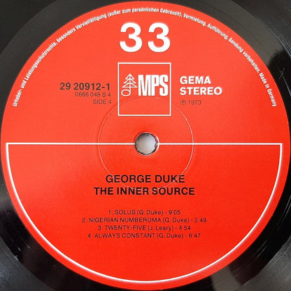 George Duke - The Inner Source (2xVINYL) | Mint (M) Mint (M)-