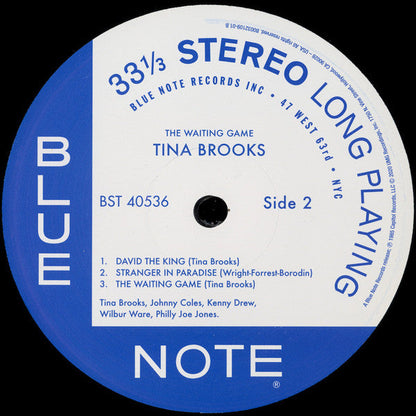 Tina Brooks - The Waiting Game | Mint (M) Mint (M)-