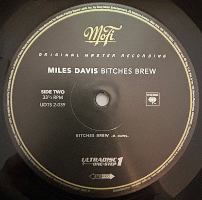 Miles Davis - Bitches Brew (MFSL BOX) | Mint (M) Mint (M)-