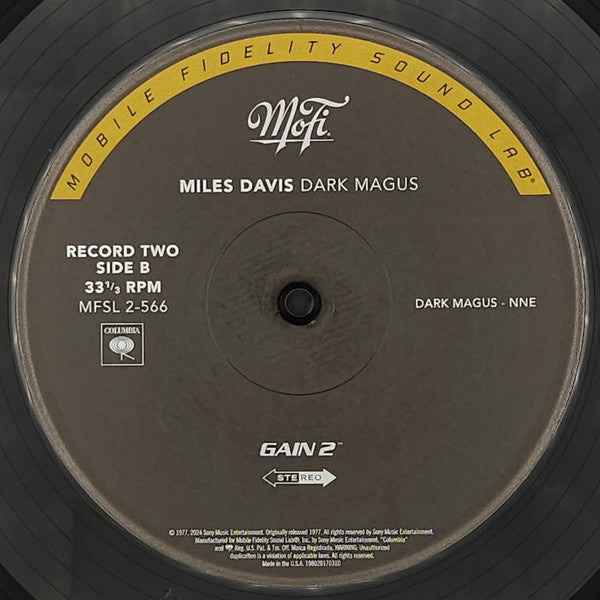Miles Davis - Dark Magus (MFSL VINYL 2LP) | Mint (M) Mint (M)-