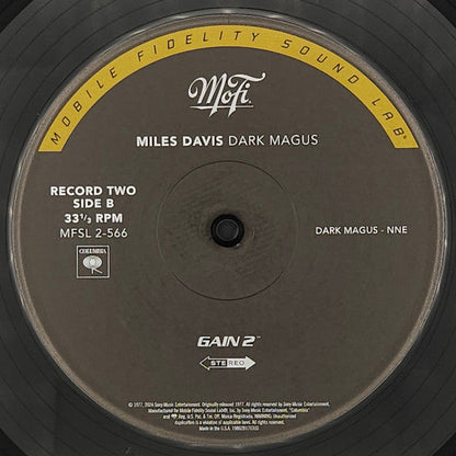 Miles Davis - Dark Magus (MFSL VINYL 2LP) | Mint (M) Mint (M)-