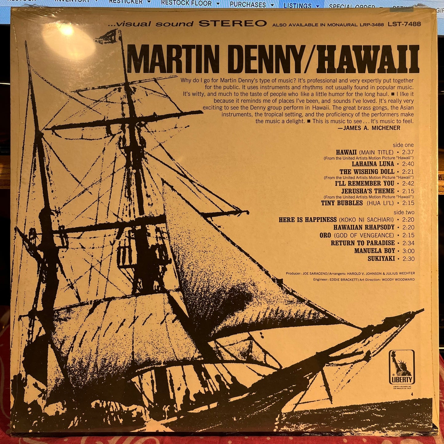 Hawaii *SEALED* | Mint (M) Near Mint (NM)-