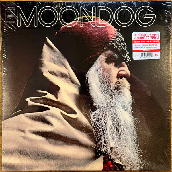 Moondog (2) - Moondog (VINYL) | Mint (M) Mint (M)-