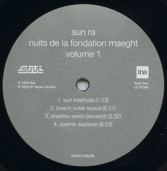 Sun Ra - Nuits De La Fondation Maeght (RSD 2025 BOX SET - VINYL) | Mint (M) Mint (M)-
