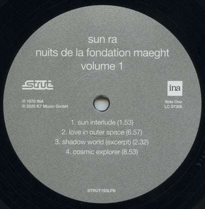 Sun Ra - Nuits De La Fondation Maeght (RSD 2025 BOX SET - VINYL) | Mint (M) Mint (M)-