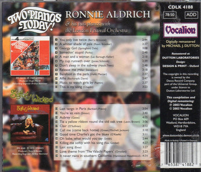 Two Pianos ~ Today! • Soft & Wicked *CD* | Mint (M) Mint (M)-