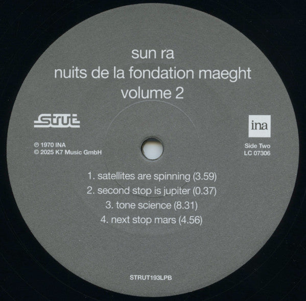 Sun Ra - Nuits De La Fondation Maeght (RSD 2025 BOX SET - VINYL) | Mint (M) Mint (M)-