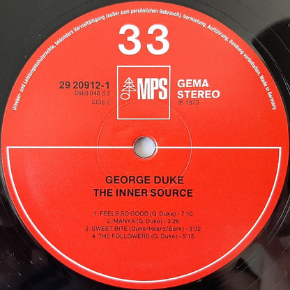 George Duke - The Inner Source (2xVINYL) | Mint (M) Mint (M)-
