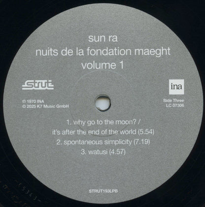 Sun Ra - Nuits De La Fondation Maeght (RSD 2025 BOX SET - VINYL) | Mint (M) Mint (M)-