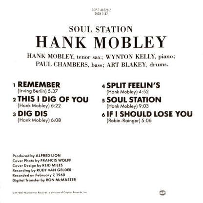 Soul Station *CD/SEALED* | Mint (M) Near Mint (NM)-