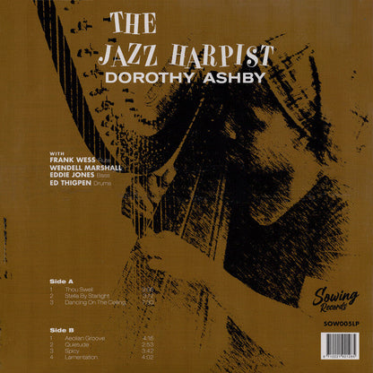 Dorothy Ashby - The Jazz Harpist (VINYL LP) | Mint (M) Mint (M)-