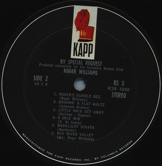 Roger Williams (2) - By Special Request *SEALED* | Mint (M) Near Mint (NM)-