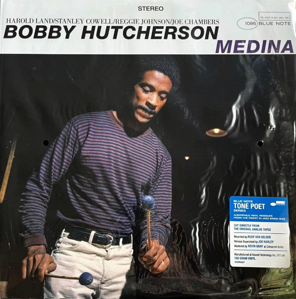 Bobby Hutcherson - Medina (Blue Note Tone Poet Series) [LP] | Mint (M) Mint (M)-