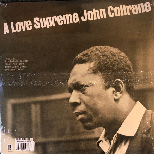 John Coltrane - A Love Supreme (VINYL) | Mint (M) Mint (M)-