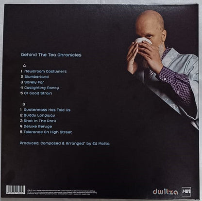 Ed Motta - Behind The Tea Chronicles (VINYL) | Mint (M) Mint (M)-