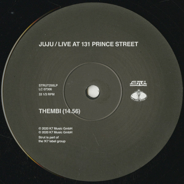 Juju (9) - Live At 131 Prince Street | Mint (M) Mint (M)-