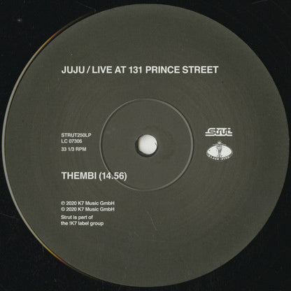 Juju (9) - Live At 131 Prince Street | Mint (M) Mint (M)-
