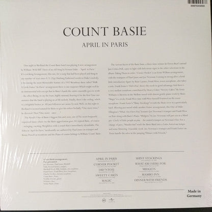 Count Basie Orchestra - April In Paris | Mint (M) Mint (M)-