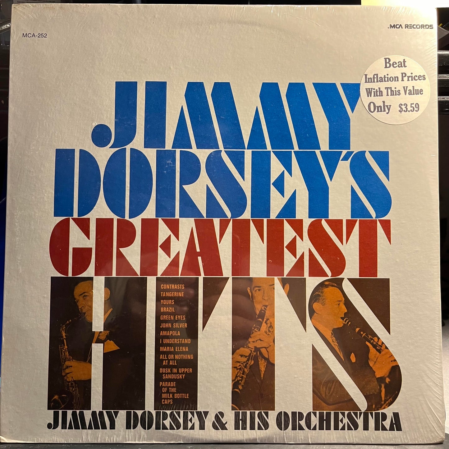 Jimmy Dorsey And His Orchestra - Jimmy Dorsey's Greatest Hits *SEALED* | Mint (M) Mint (M)-