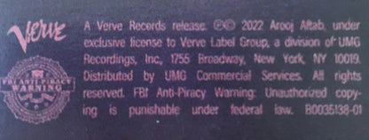 Arooj Aftab - Vulture Prince (2xVINYL) | Mint (M) Mint (M)-