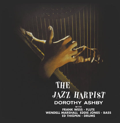 Dorothy Ashby - The Jazz Harpist (VINYL LP) | Mint (M) Mint (M)-