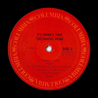It's Monk's Time | Mint (M) Mint (M)-