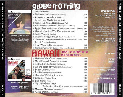 Globetrotting / Hawaii *CD* | Mint (M) Mint (M)-