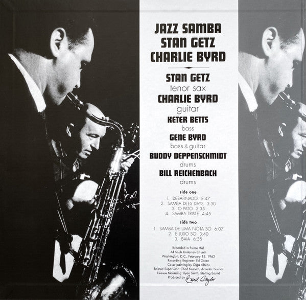 Stan Getz - Jazz Samba | Mint (M) Mint (M)-