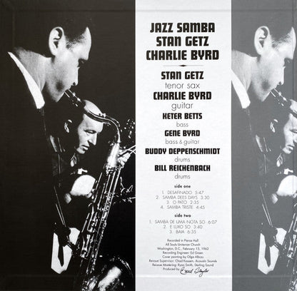 Stan Getz - Jazz Samba | Mint (M) Mint (M)-