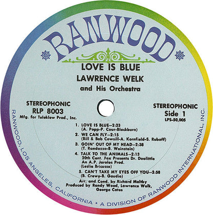 Lawrence Welk - Love Is Blue *SEALED* | Mint (M) Mint (M)-
