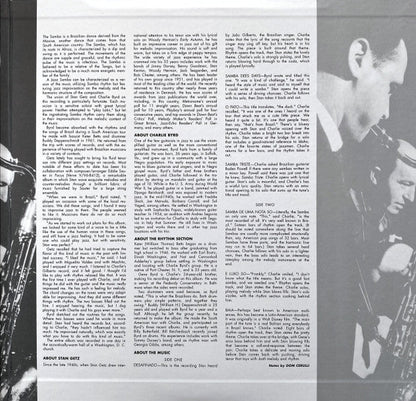 Stan Getz - Jazz Samba | Mint (M) Mint (M)-