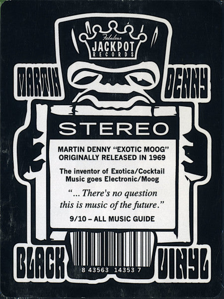 Exotic Moog (VINYL) | Mint (M) Mint (M)-